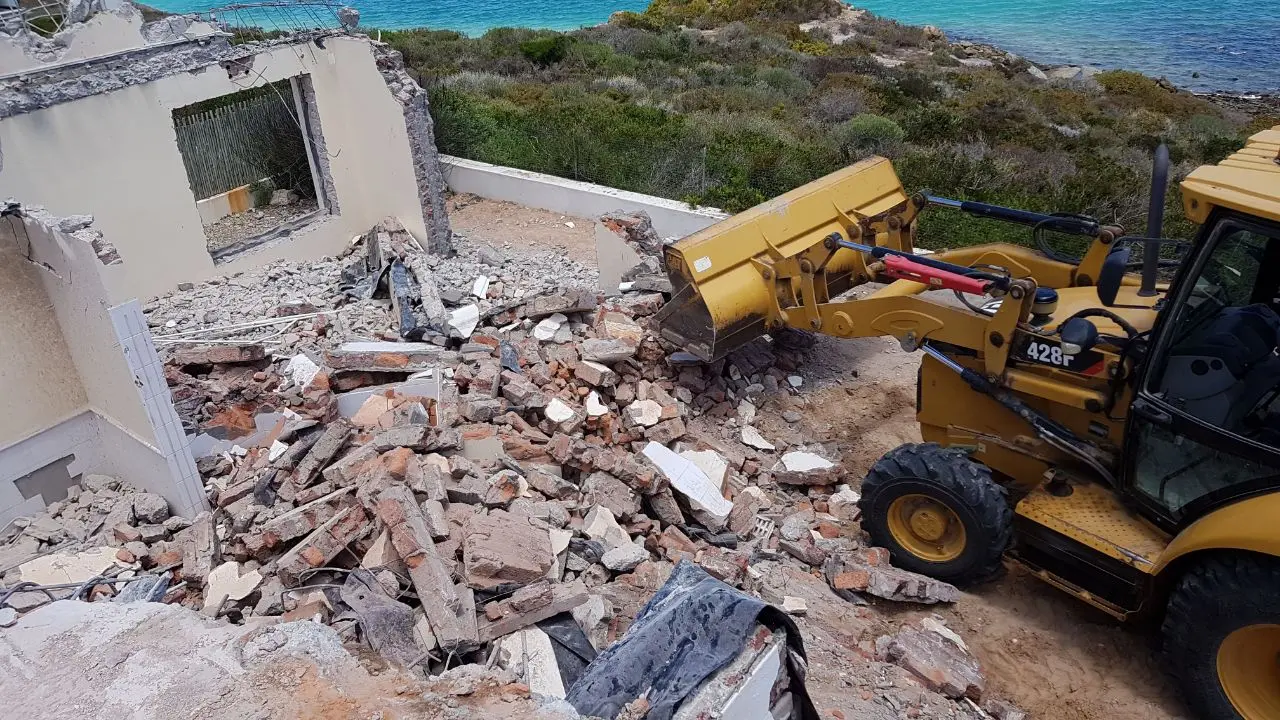 Plot Clearing & Rock Removal